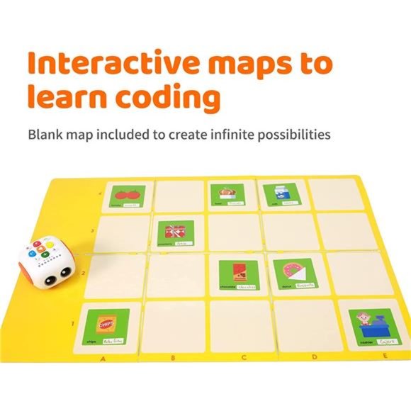 TaleBot Pro Coding Robot for Kids Ages 3-5, Educational Learning Toys - Picture 4 of 6